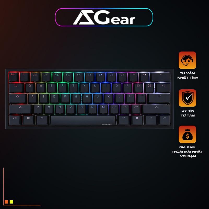 Bàn phím cơ Ducky One 2 Mini RGB, Hàng chính hãng, Bảo hành 24 Tháng