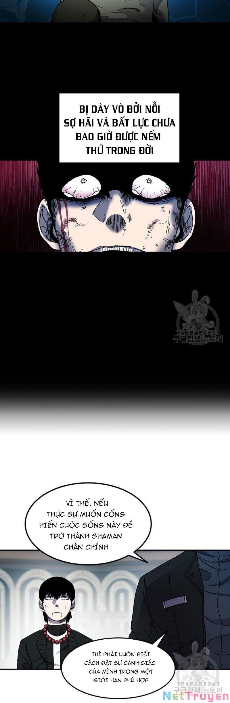 shaman - pháp sư chapter 15 17