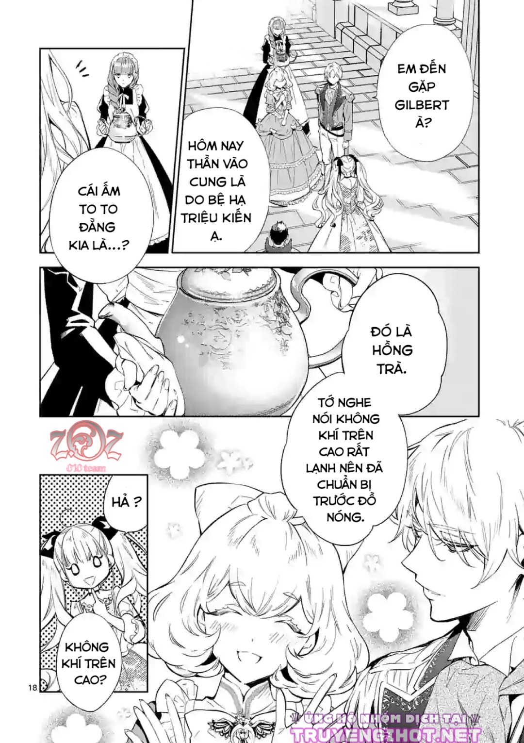 nữ phụ phản diện muốn trở thành một con chim sơn ca chapter 9 19