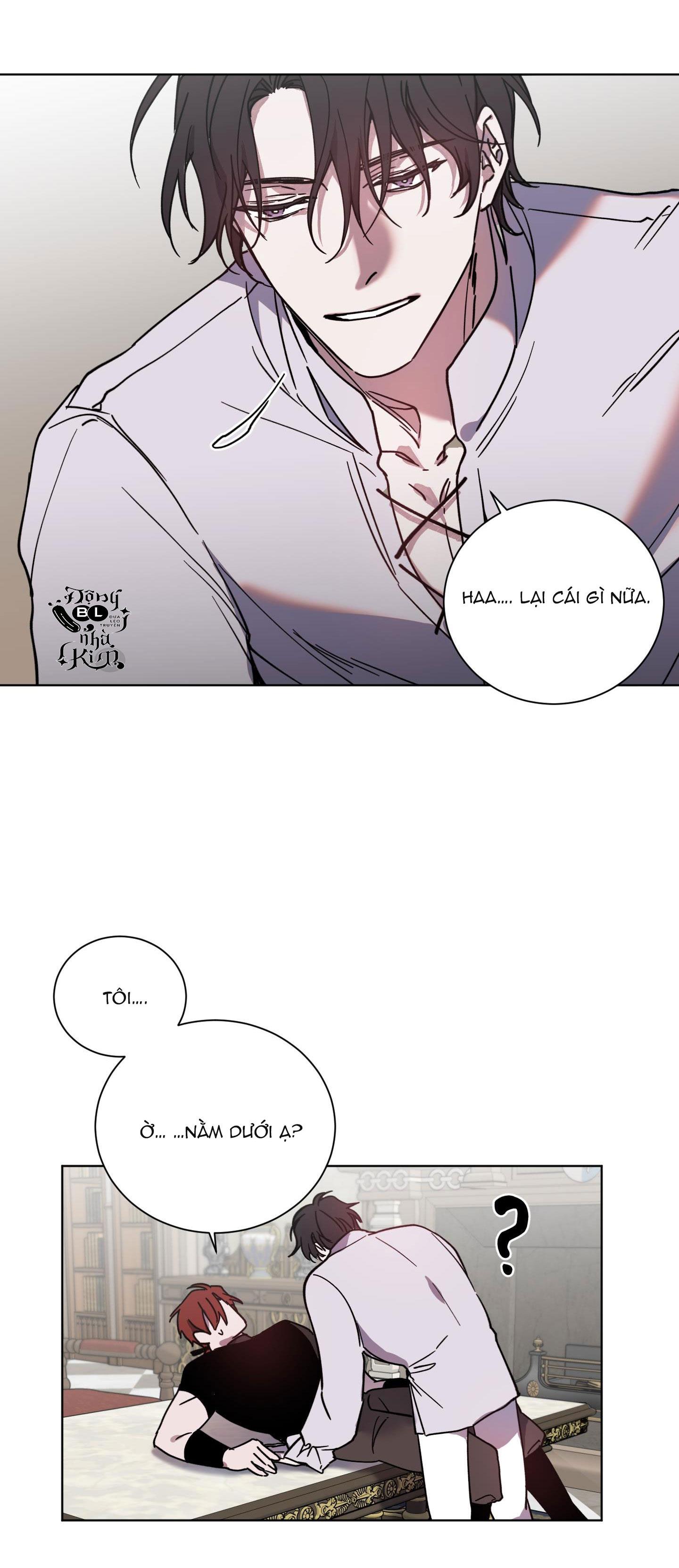 bá tước, yêu tôi đi chapter 3 2