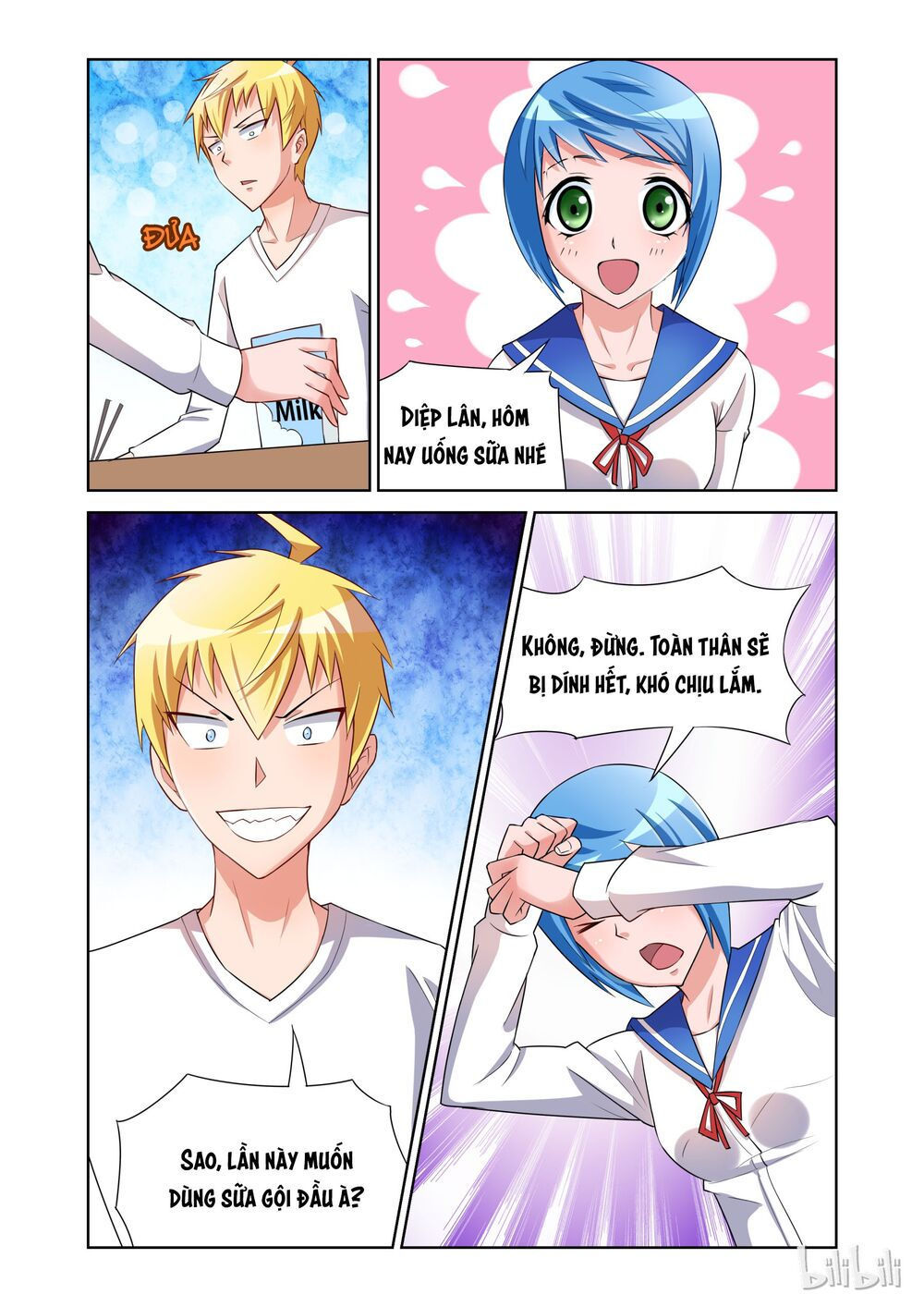 tôi sẽ không bao giờ để con gái bắt nạt chapter 11 20