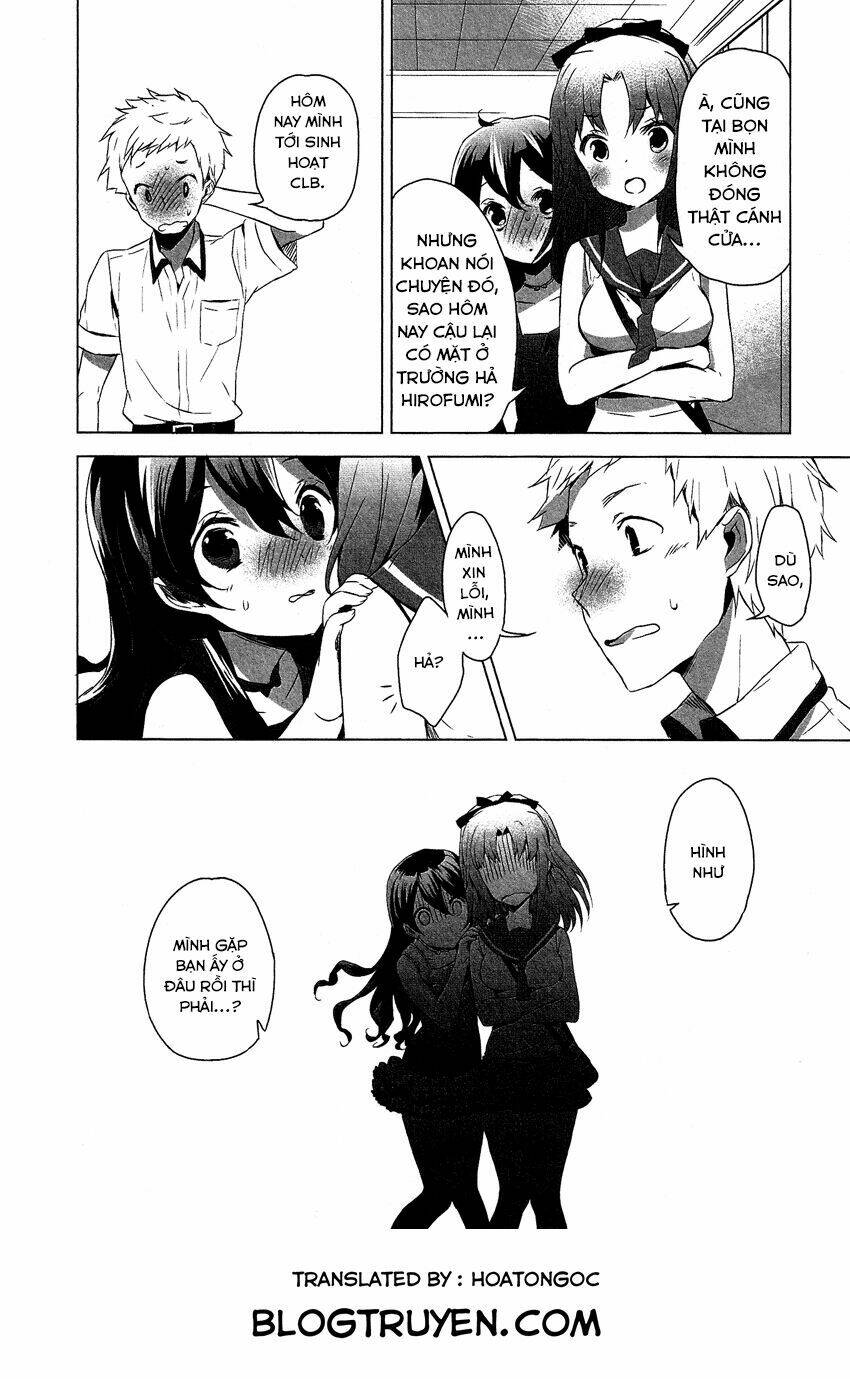 zenryoku 'otome' chapter 3 17