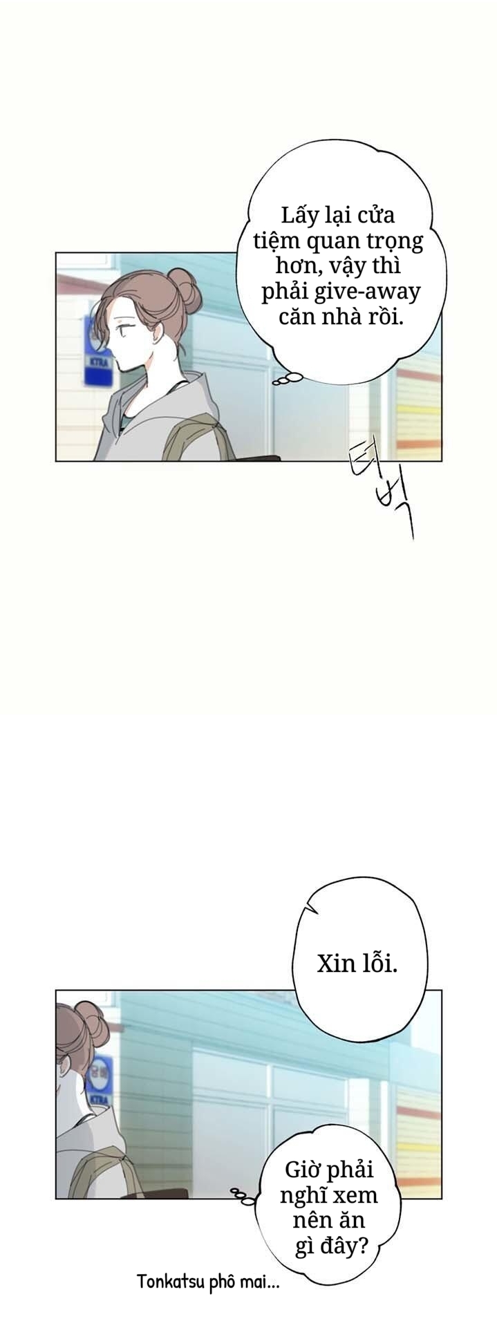 chuyện tình ở honey bouche chapter 3 24