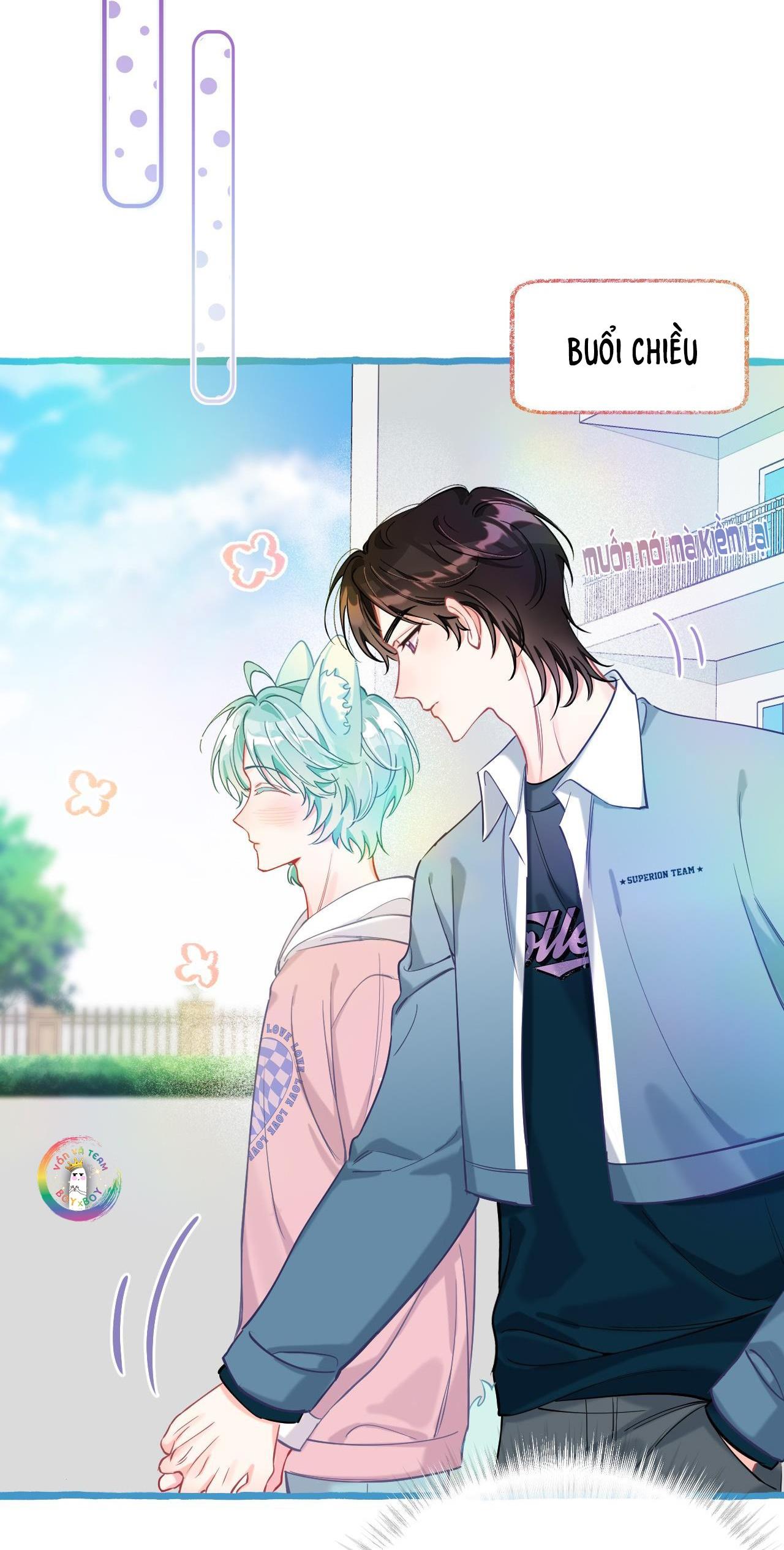 hồ ly hay là "hồ dán" vậy? chapter 18 7