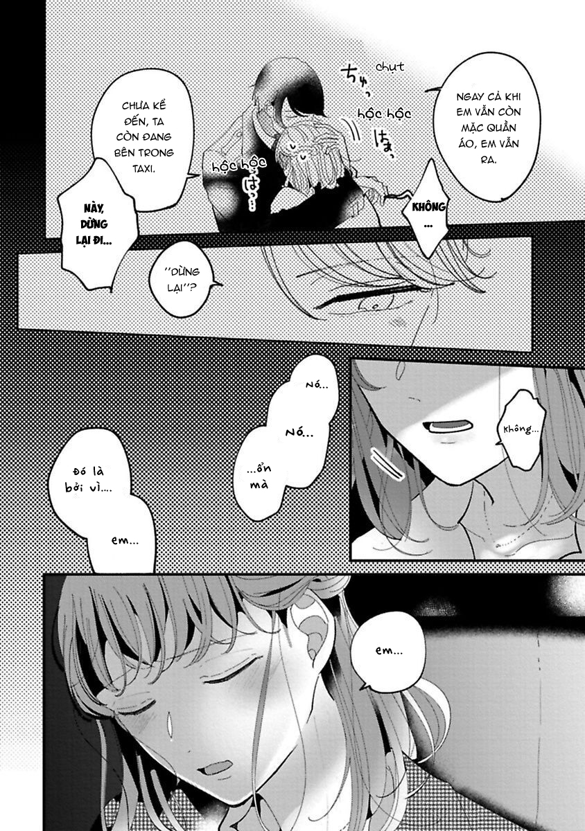 tiền bối à, hãy ăn em đi chapter 4.2 12