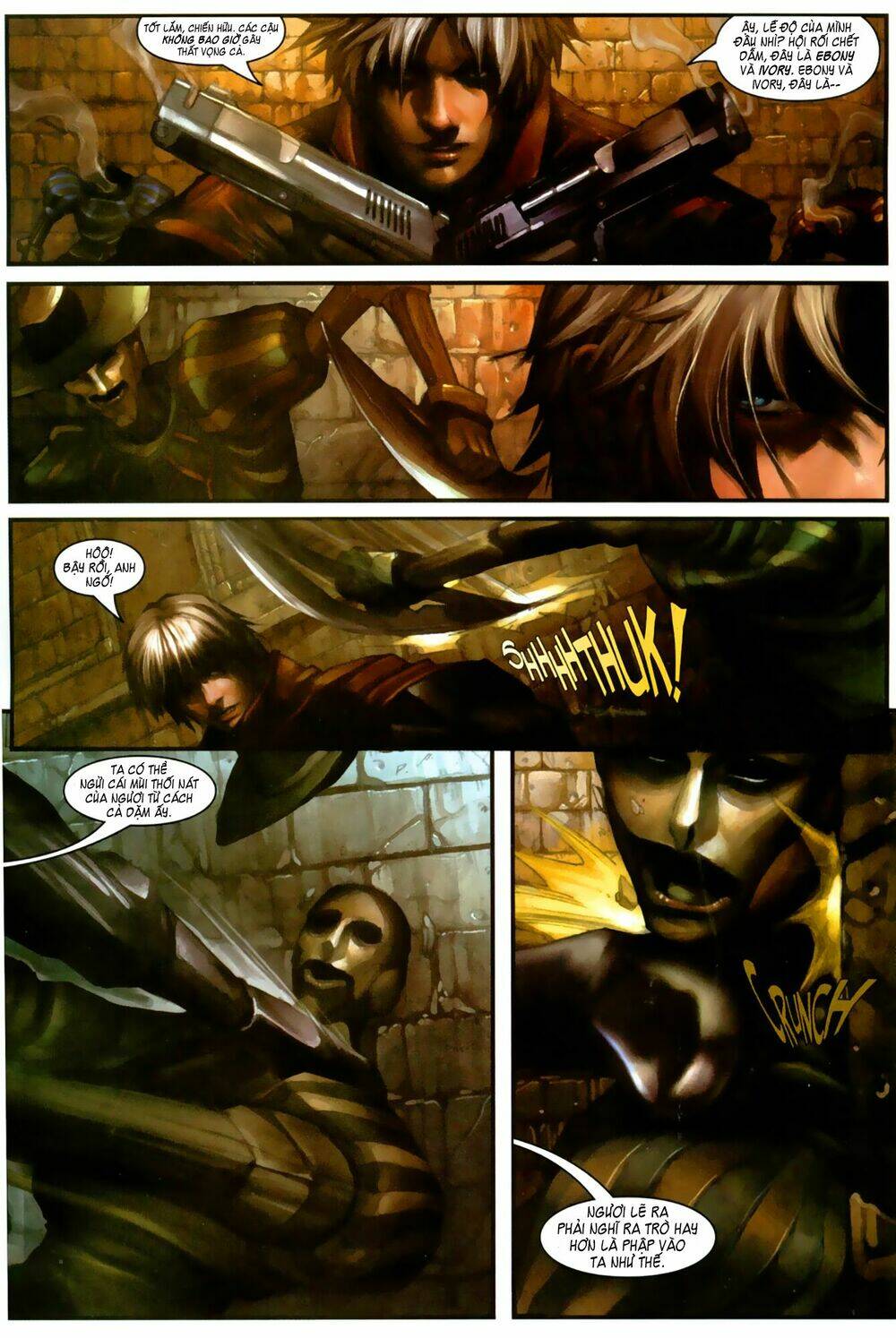 devil may cry - đến quỷ cũng rơi lệ chapter 1 32
