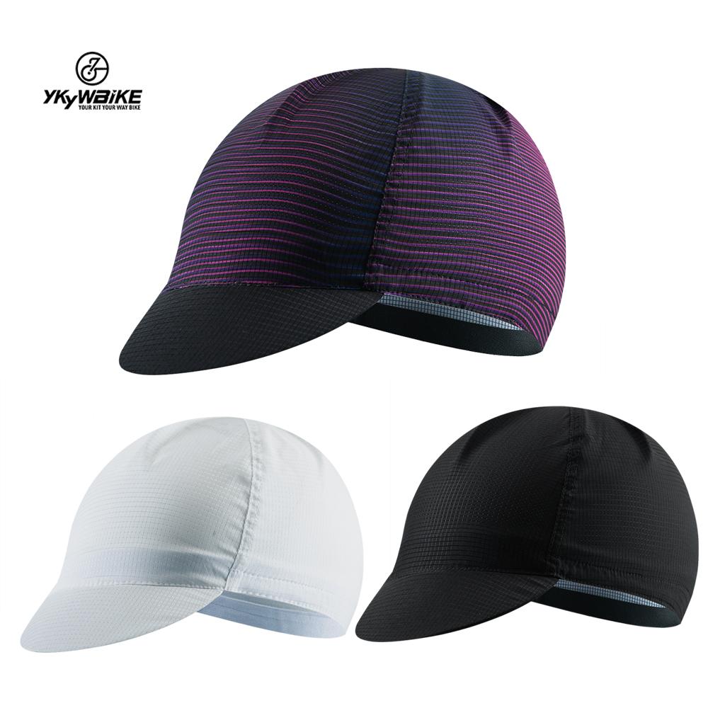Ykywbike Cycling Cap Bike Mat dưới mũ bảo hiểm xe đạp thoáng khí Liner Liner Kích thước miễn phí được đàn hồi xe đạp cho nam giới quà tặng nữ Color: YAC394