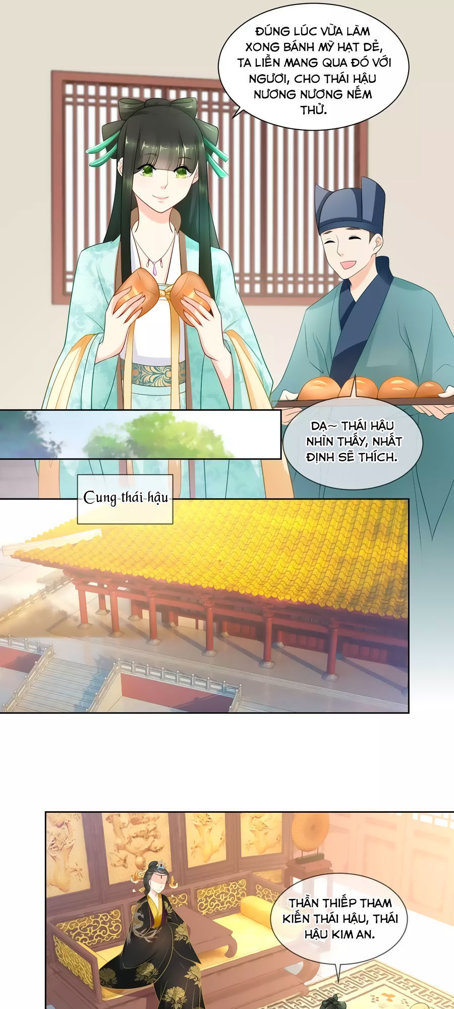 trù nương hoàng hậu chapter 29 18