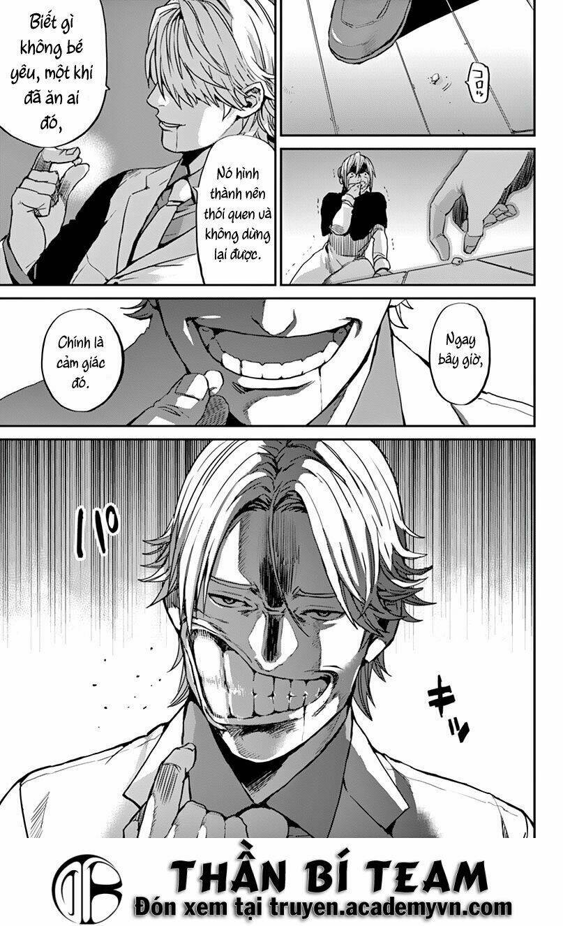 ginrou bloodborne chapter 1 14