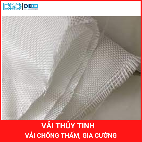 Vải thủy tinh, sợi thủy tinh cách nhiệt 1m