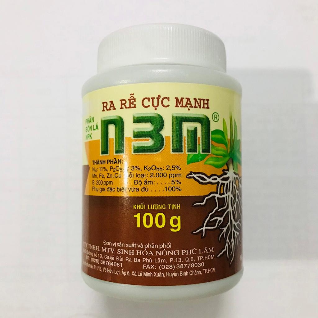 Phân Bón Lá N3M Kích Ra Rễ Cực Mạnh Hủ 100gr