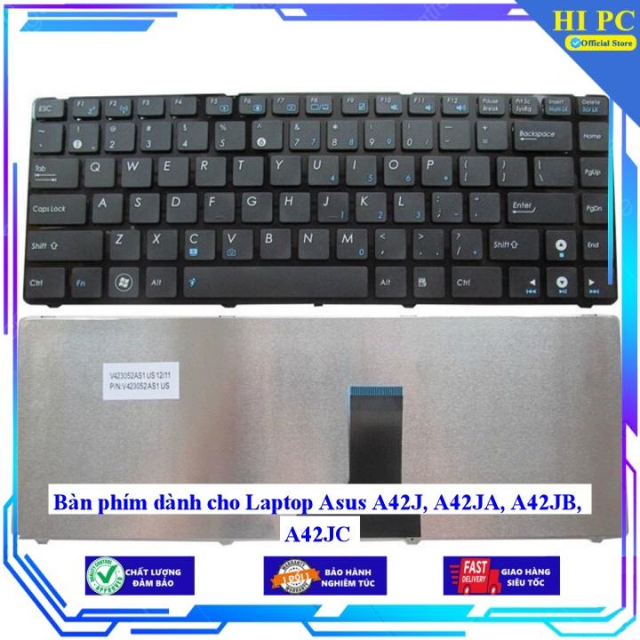 Bàn phím dành cho Laptop Asus A42J A42JA A42JB A42JC - Hàng Nhập Khẩu