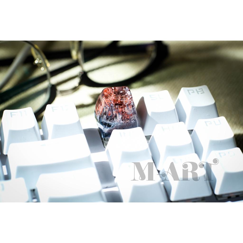 &quot;Nút Bàn Phím Cơ&quot; chủ đề Multi Texture Xuyên Led - Multi Texture resin keycap