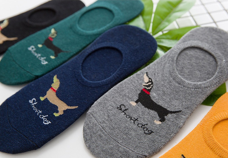 Bộ 5 Tất Nam Siêu Thoáng Mát SODOHA Chống Mùi Kháng Khuẩn - Free size