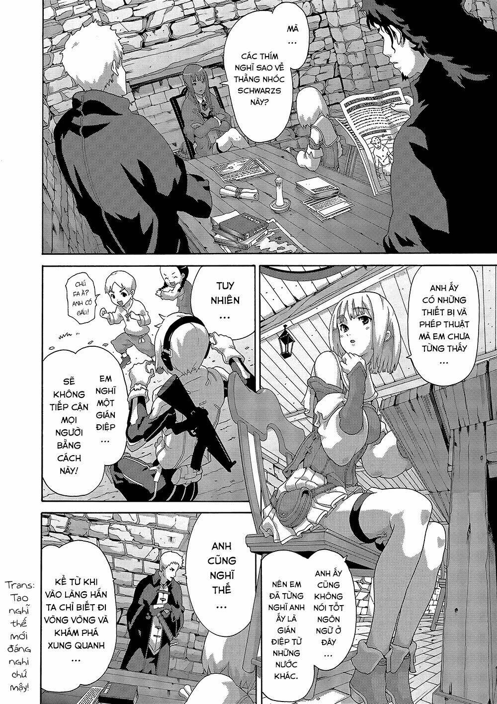 fps - trò chơi hỗn loạn chapter 3.2 9