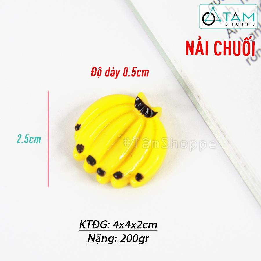 Nam châm hít tủ lạnh mô hình trái cây HTL-08