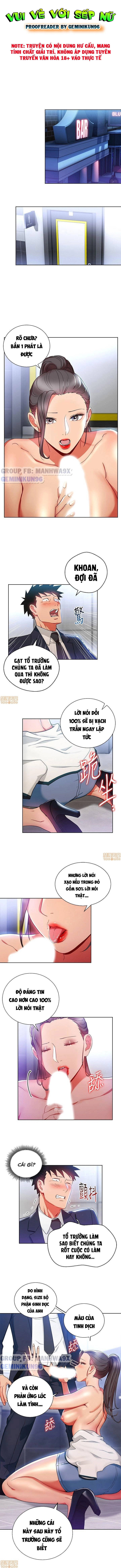 vui vẻ với sếp nữ chapter 16 1