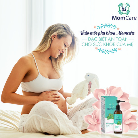 Dung dịch vệ sinh phụ nữ cho bà bầu