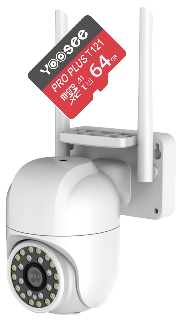 Camera Ip Wifi Ngoài Trời Yoosee GW-D10S 2.0 MP Full HD1080P - Ban Đêm Có Màu - Hàng chính hãng