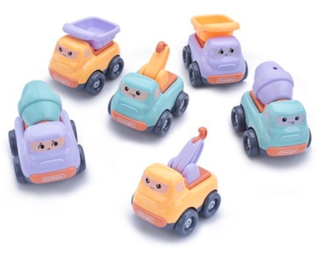 ĐỒ CHƠI CÁC PHƯƠNG TIỆN GIAO THÔNG XÂY DỰNG CHO BÉ