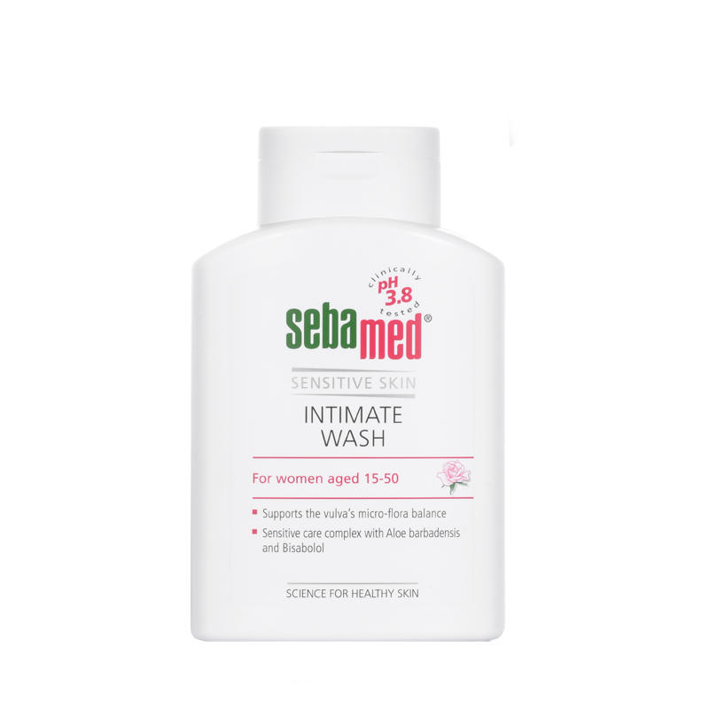 Sebamed Dung Dịch Vệ Sinh Phụ Nữ Feminine Intimate Wash pH3.8 50ml