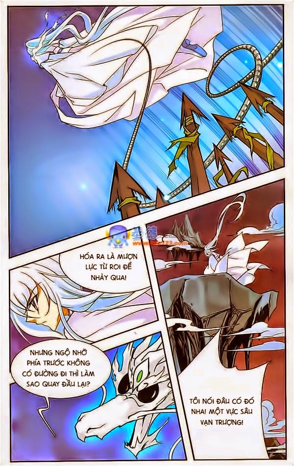 mỹ hình yêu tinh đại hỗn chiến chapter 72 8