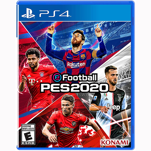 Game Konami eFootball PES 2020 (US) - PlayStation 4