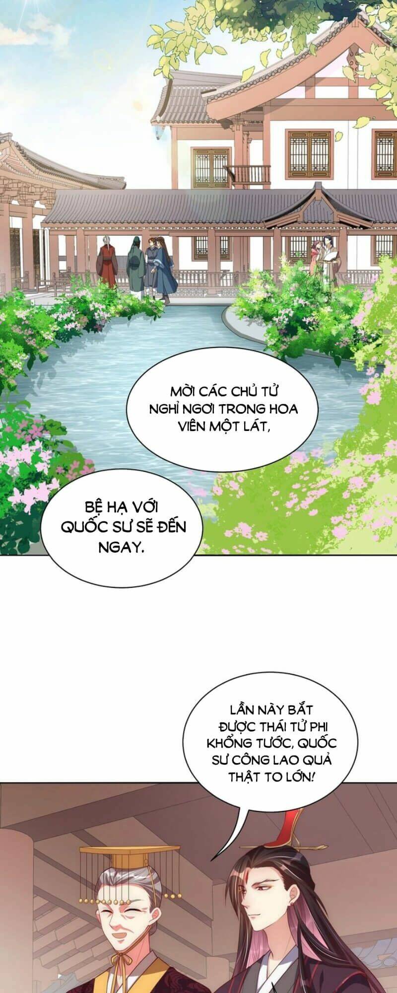 công chúa tại thượng: quốc sư mời xuống kiệu chapter 40 26