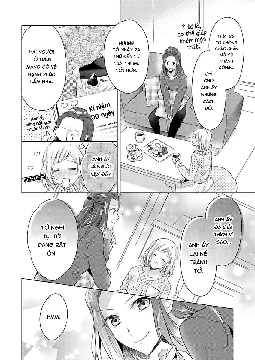 kẻ tham lam trong tình yêu chapter 8.1 4