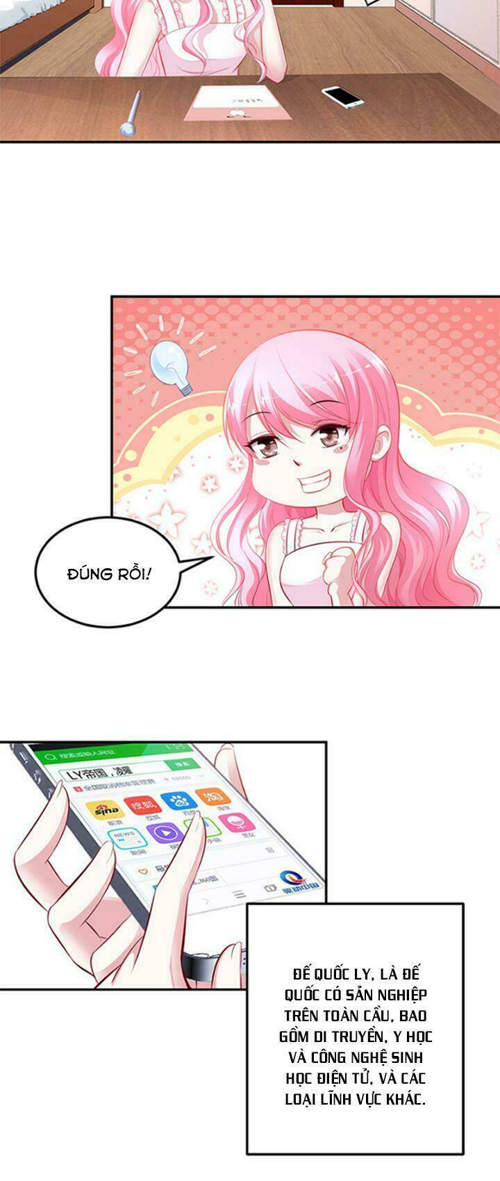 hôn ước hào môn : phu nhân tổng tài có chút điên chapter 10 3