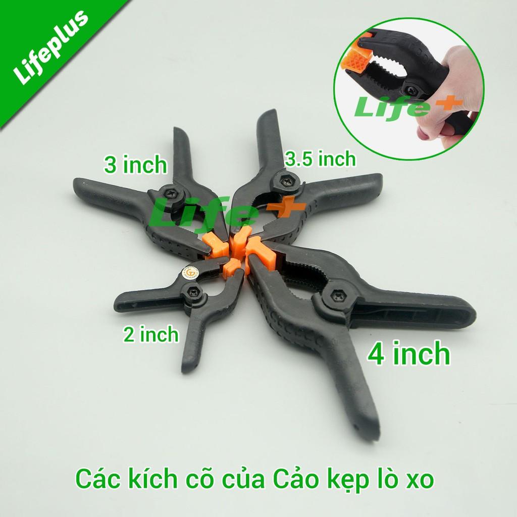 Kẹp lò xo kẹp gỗ, chuyên DIY  3&quot;