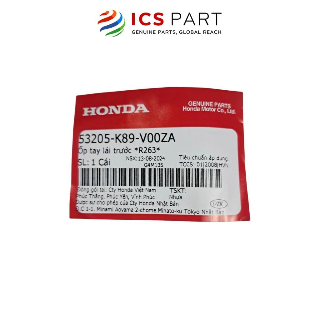 Bàn Thờ (Nắp Trước Tay Lái) HONDA Wave 110 2017 Đỏ Cờ R263 (53205K89V00ZA)