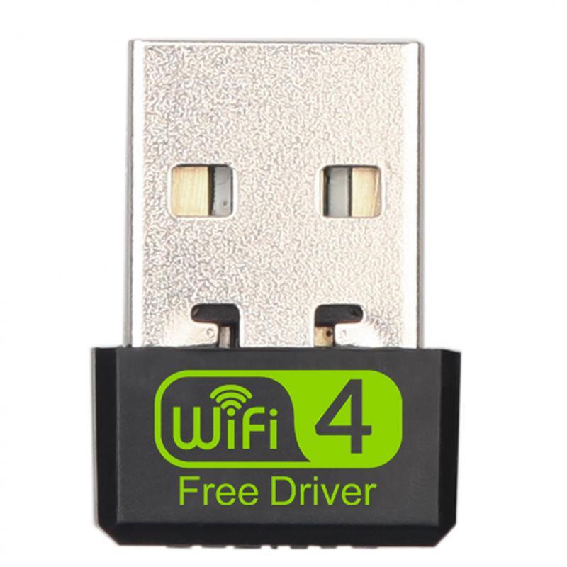 New 150Mbps Wireless 802.11 b / g / n LAN Internet USB WiFi Network Adapter