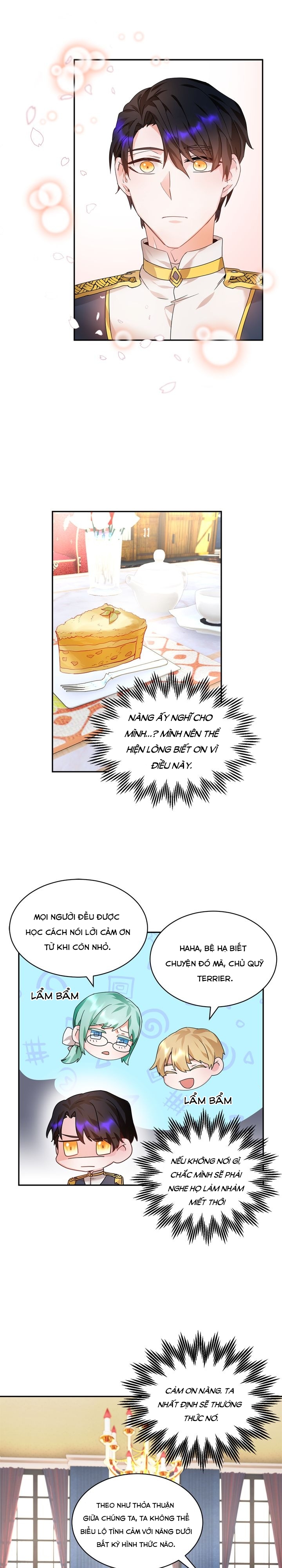 tôi không muốn trở thành nữ chính chapter 4 12