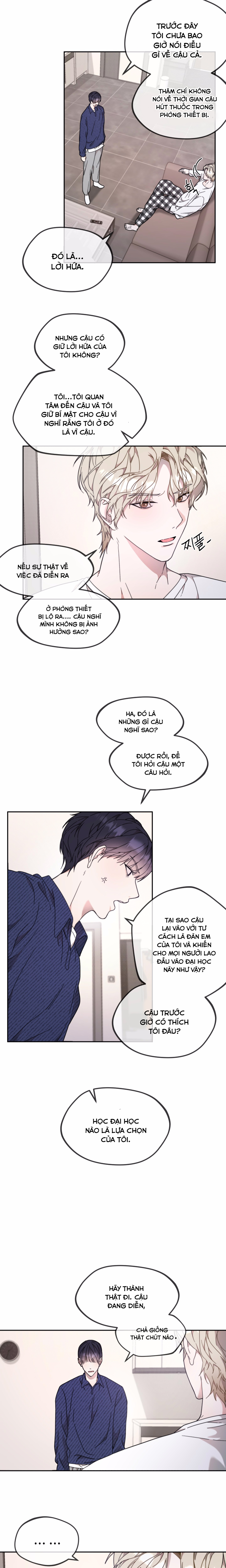 diễn xuất của cậu tệ thật đấy chapter 4 7