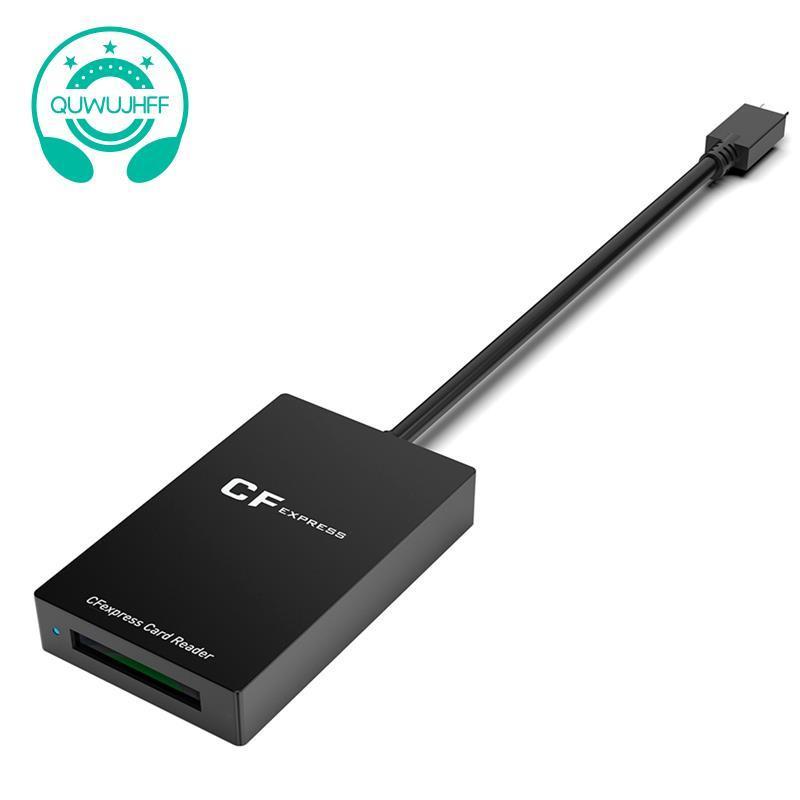 Đầu đọc thẻ nhớ CFexpress Type B USB3.1 Gen 2 Type C
