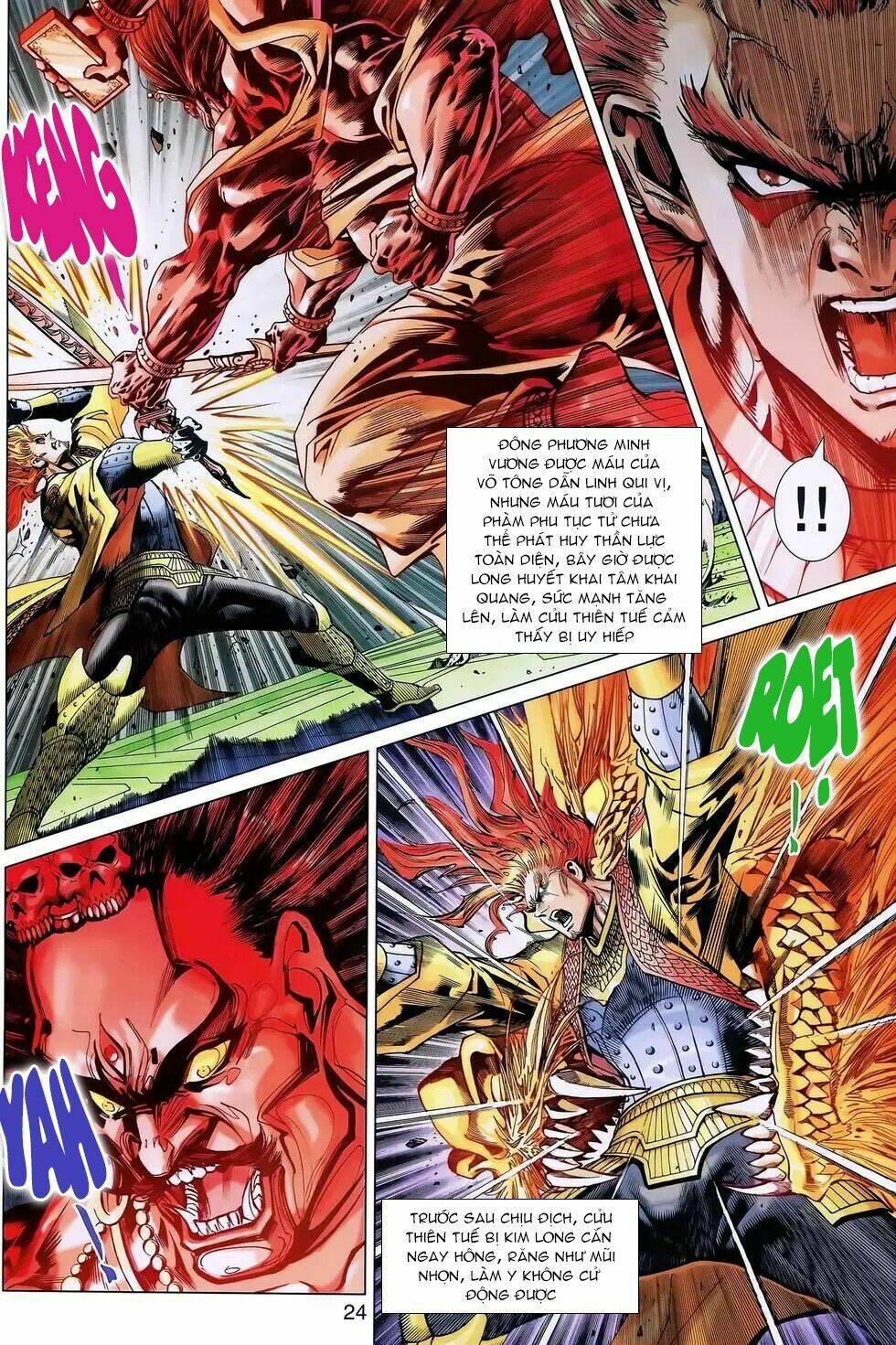 thần binh huyền kỳ 3+3.5 chapter 174.2 10