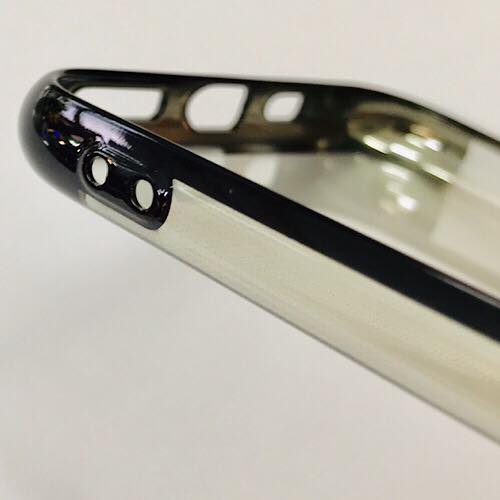 Ốp lưng cho iPhone 11 Pro Max hiệu j-CASE Tpu viền màu - Hàng nhập khẩu