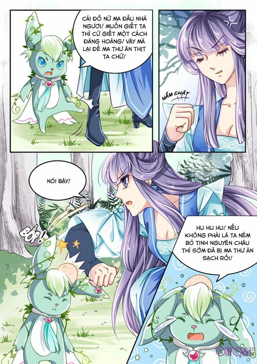 tiên linh đồ phổ chapter 17 4