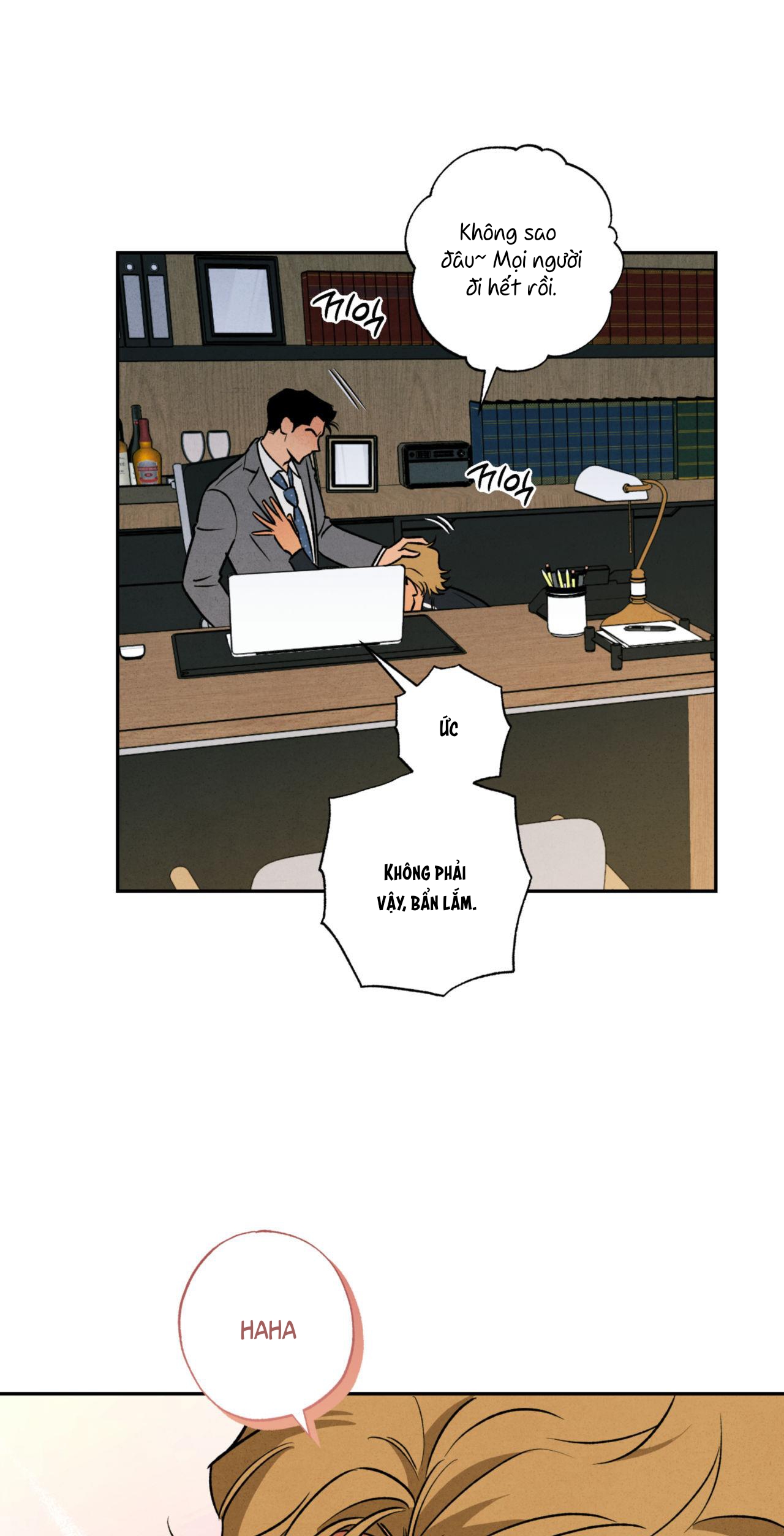 tầm cao mới của sự dơ bẩn chapter 3 38