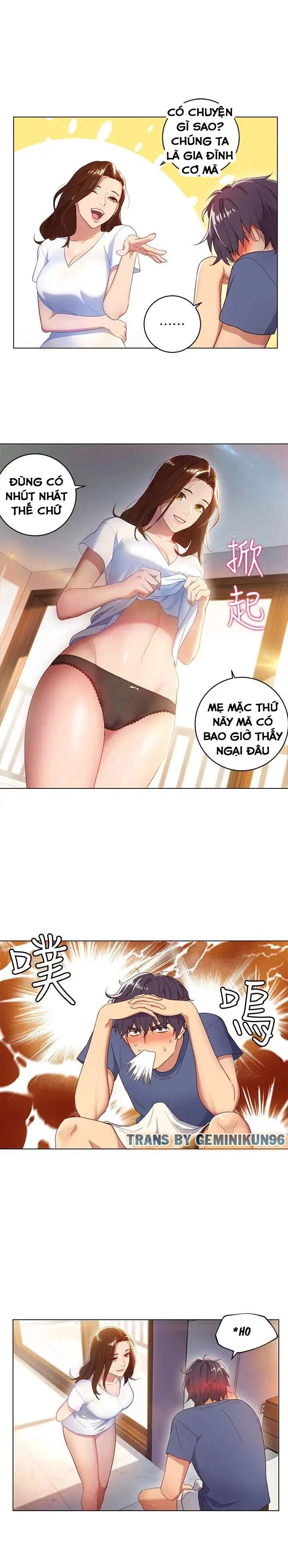 mẹ kế và những người bạn chapter 1 22