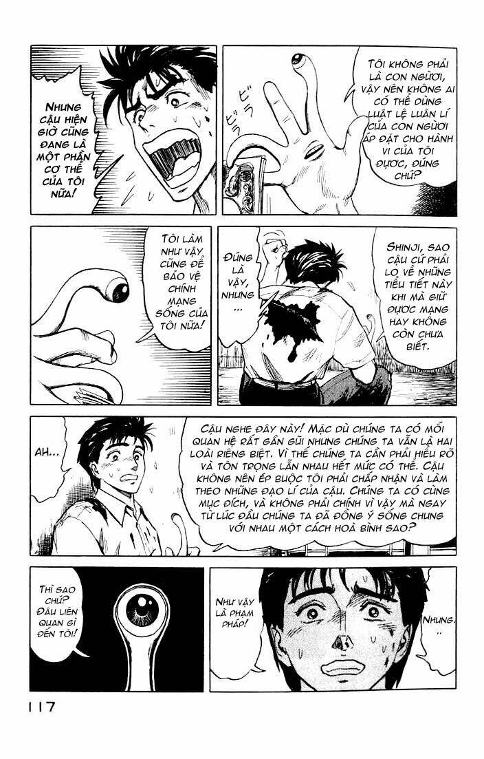 kiseijuu - ký sinh vật chapter 42 12