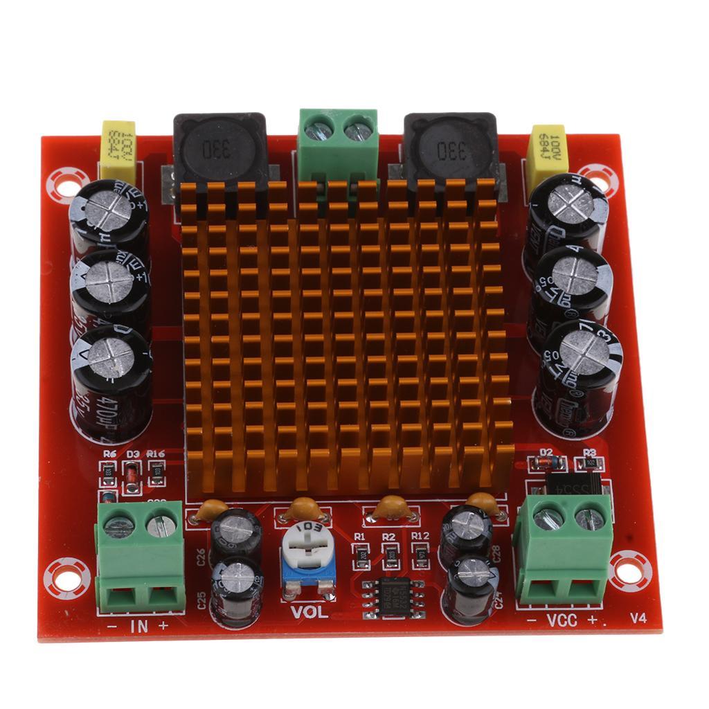 M544 150W Mono Channel Audio Power Amplifier AMP Board DC 12-26V