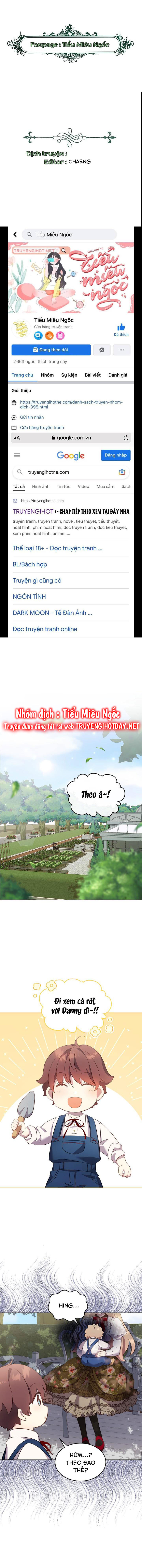 tôi đã cứu lấy em trai của nam chính chapter 69 1