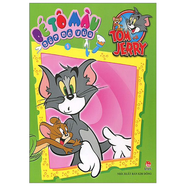 Chọn lọc 10 tranh tô màu Tom và Jerry cực dễ thương cho bé