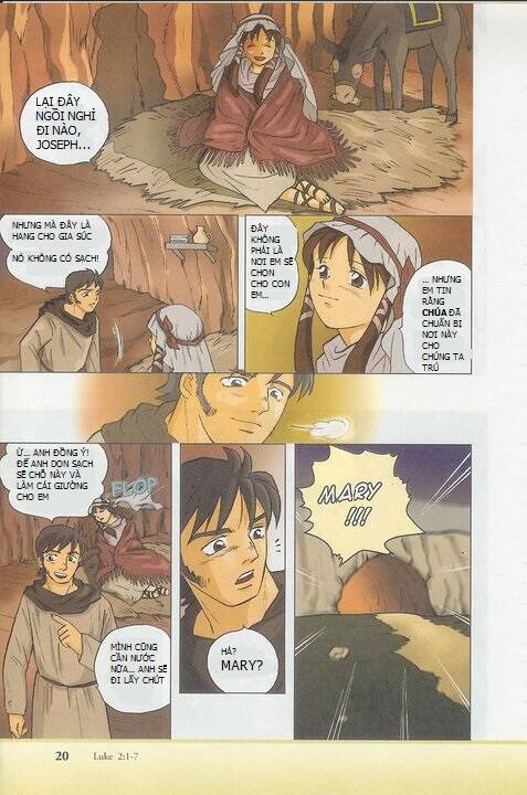 thánh kinh truyện - đấng cứu thế chapter 1.1 4