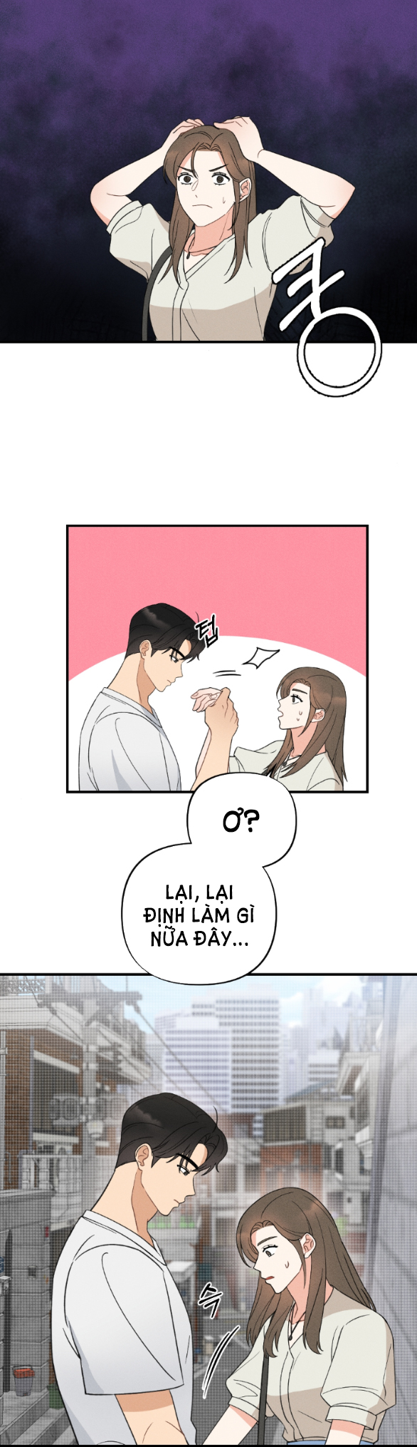 Mất Tư Cách Bạn Bè chapter 1.2 - Trang 20
