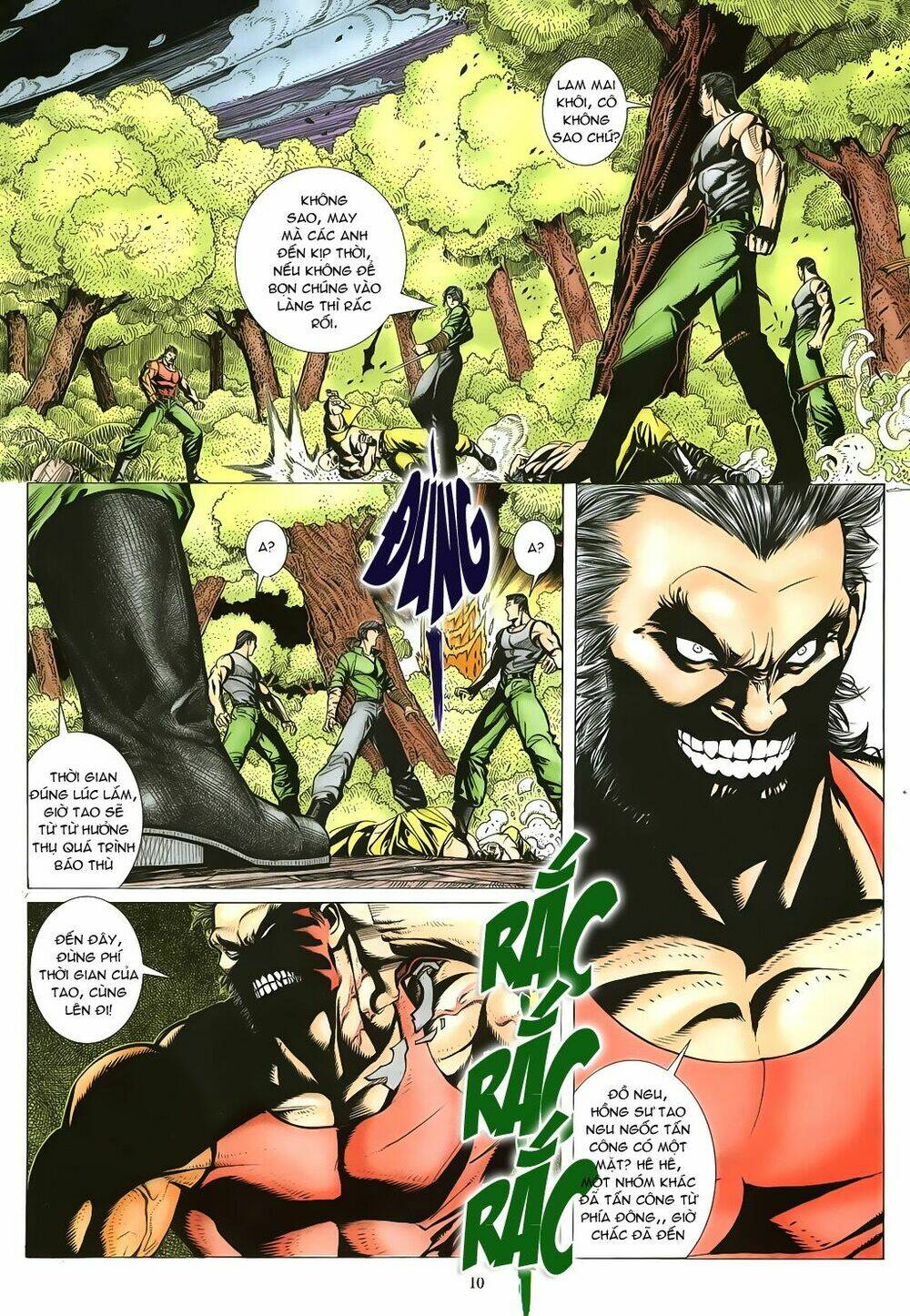 mạt nhật chiến lang chapter 36 10