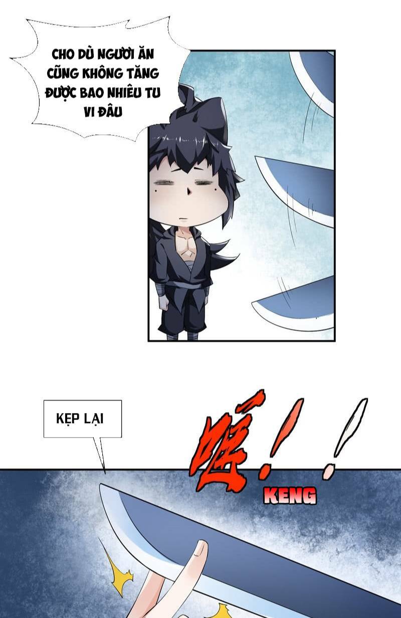 thần thương dị yêu lục chapter 9 3