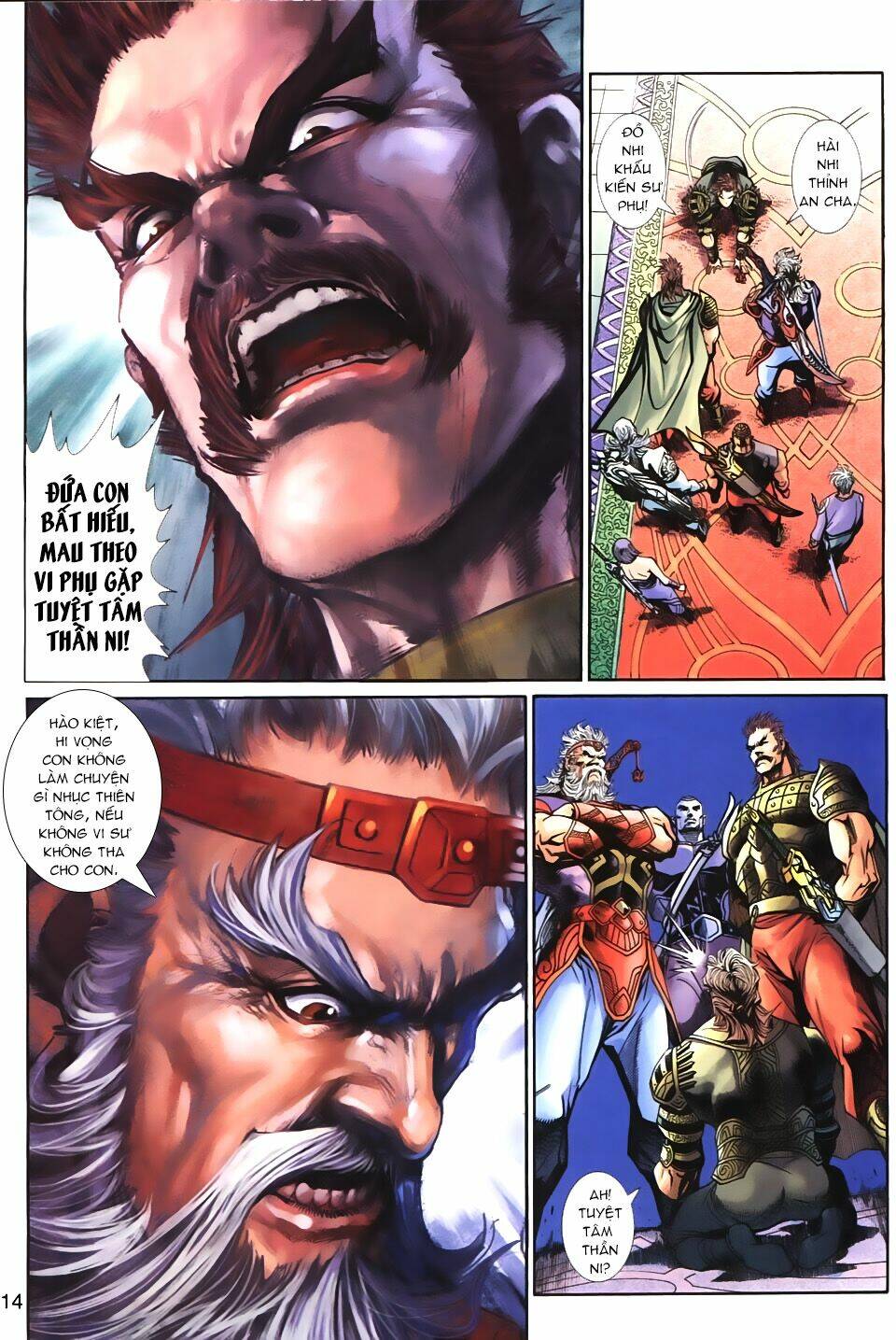 thần binh huyền kỳ 3+3.5 chapter 31 14